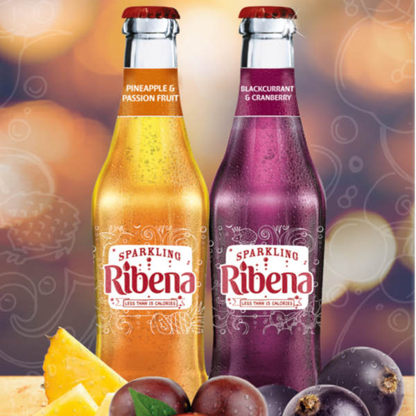 Ribena bottles