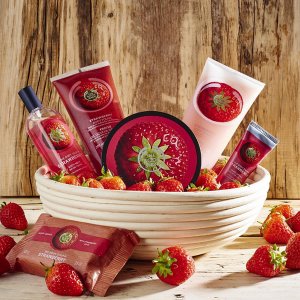 Body shop strawberries