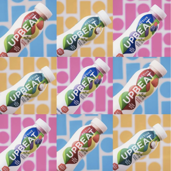 Upbeat milkshakes