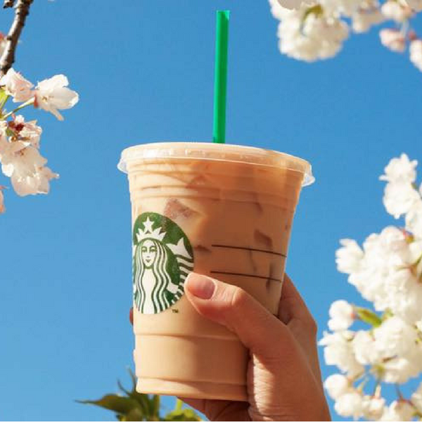 Starbucks latte