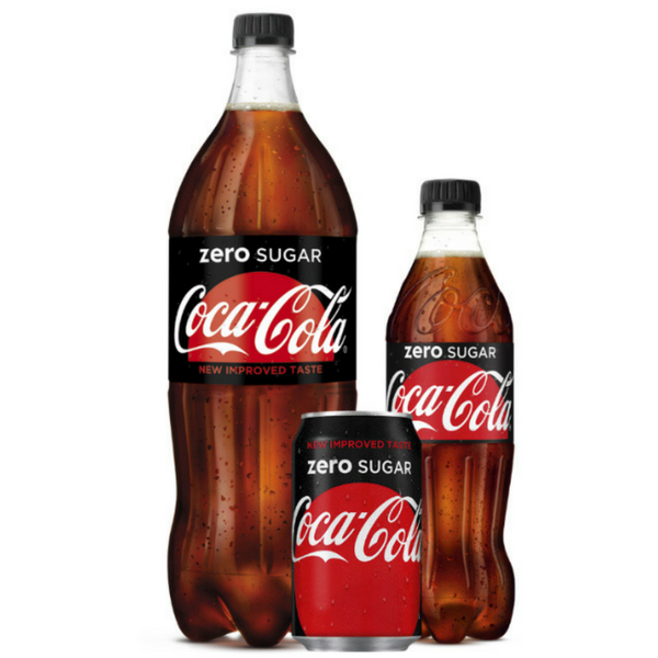 Coke zero yd