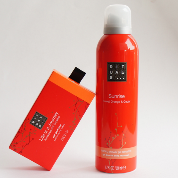 Rituals free shower foam student discount