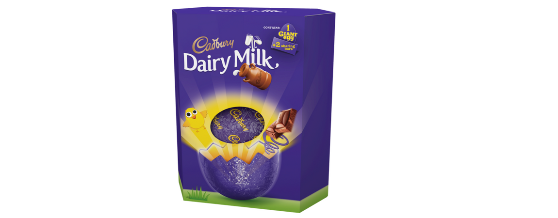Free cadbury easter egg quidco