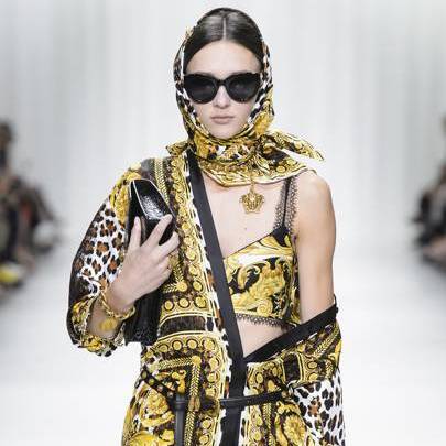 Square versace