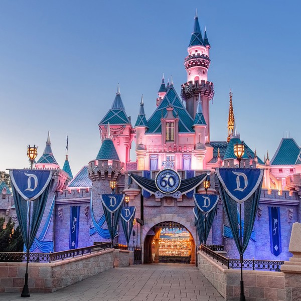 Square disneyland