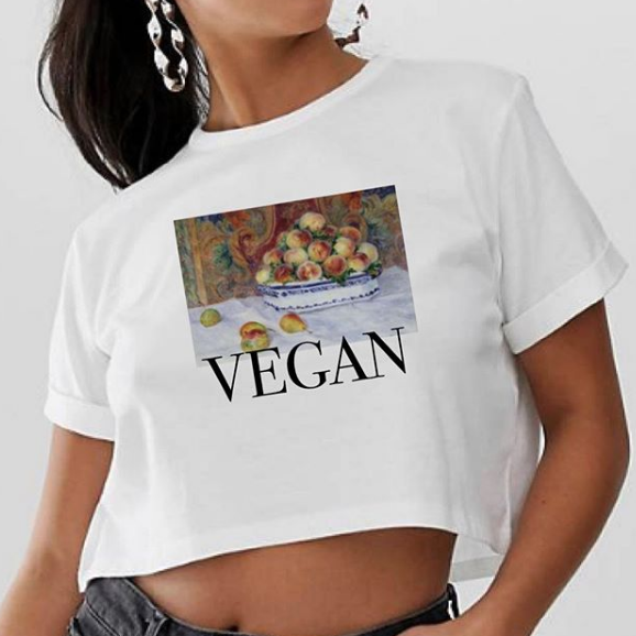 Square adolescent vegan