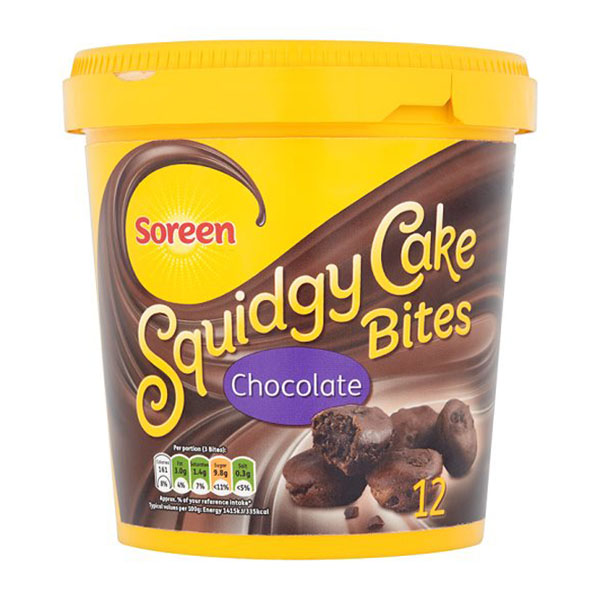 Soreen bites