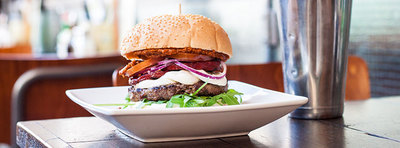 Medium handmade burger company image